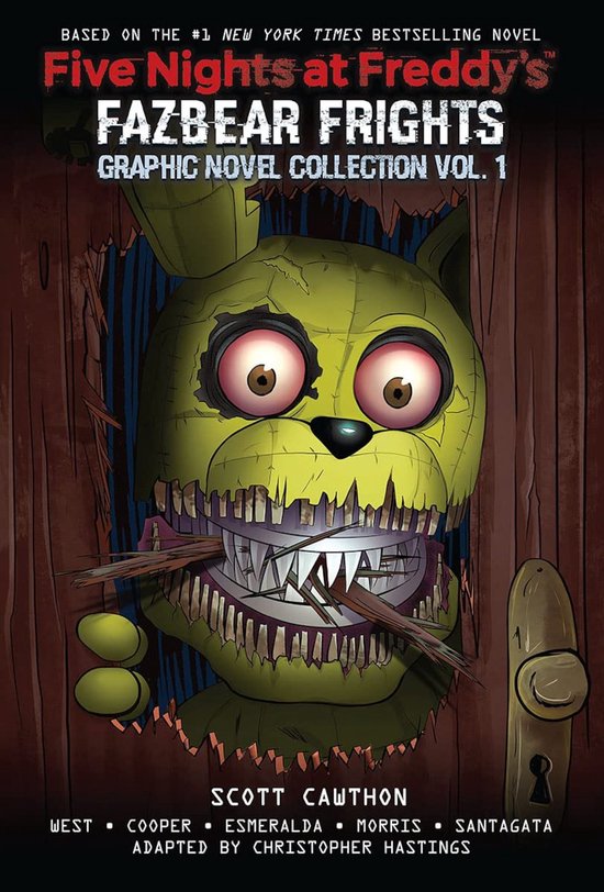 Foto: Five nights at freddy s fazbear frights graphic novel collection 1