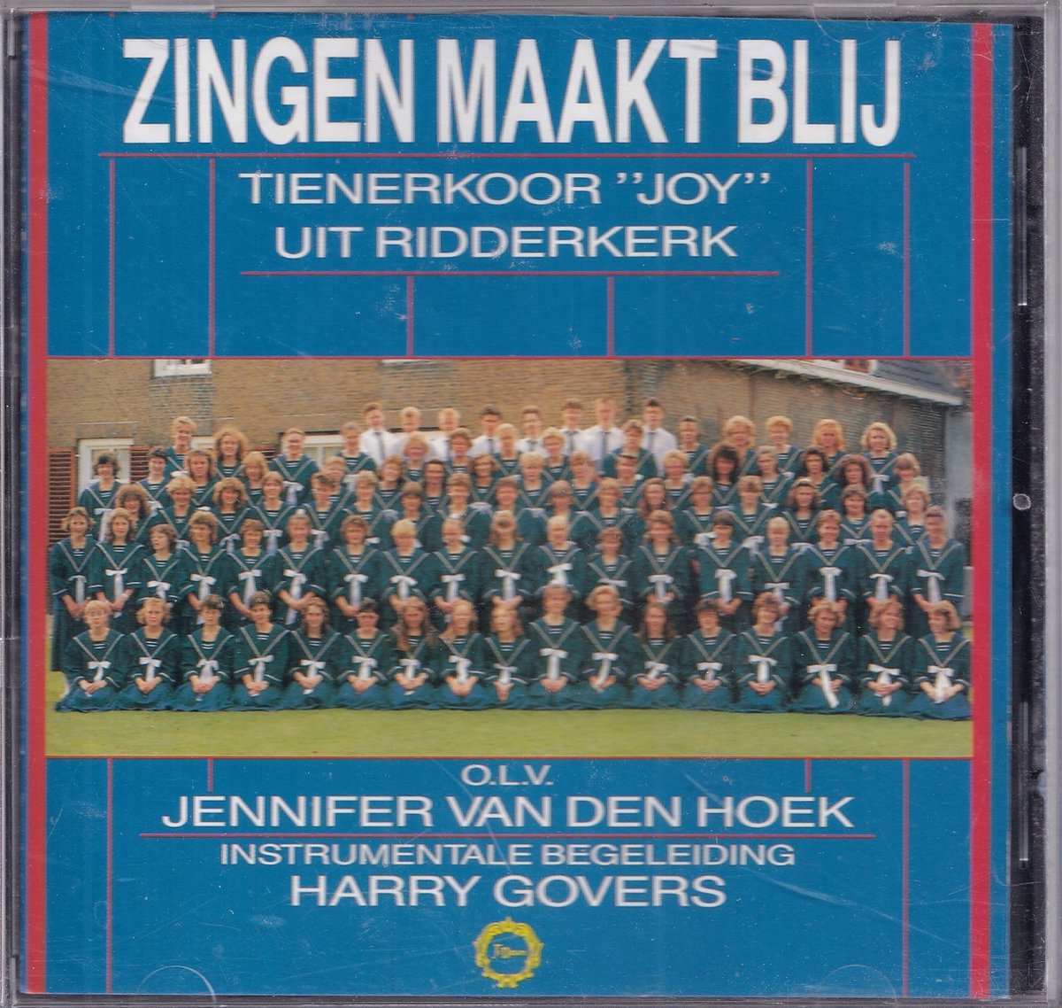 Zingen maakt blij - Ridderkerks Tienerkoor Joy o.l.v. Jennifer van den Hoek