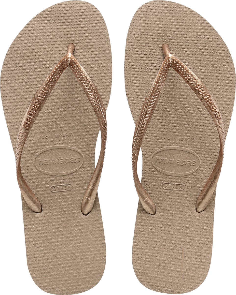 Havaianas Slim Slippers - Rosé