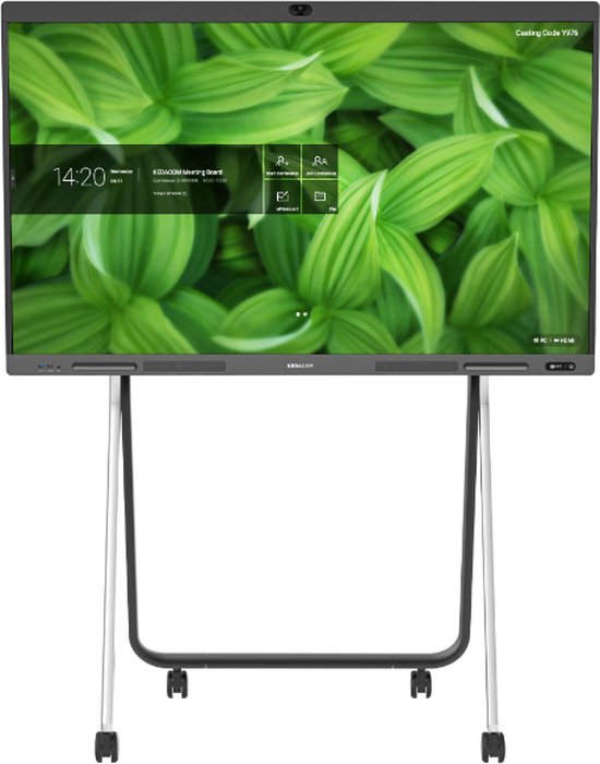 KEDACOM Smart meeting board 65`` ZEN-Z1120T – 4K Ultra HD beeldscherm – Interactief whiteboard