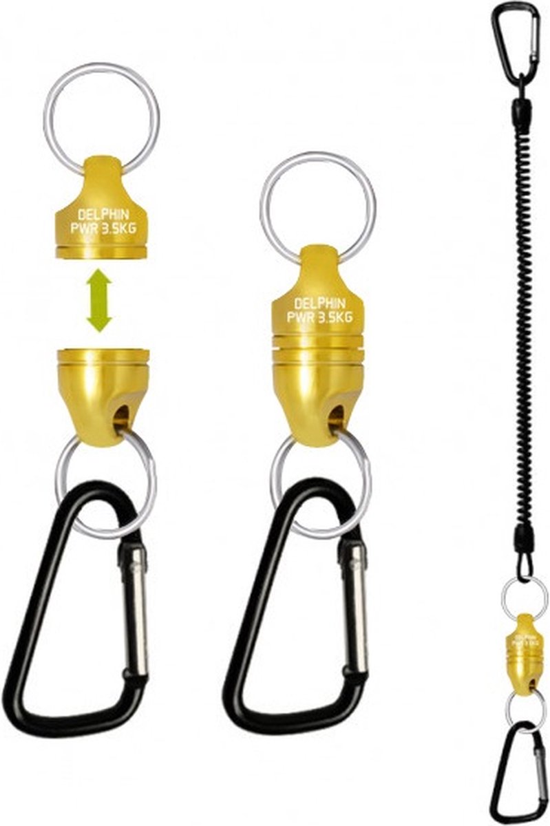 Magnetische Net release Delphin