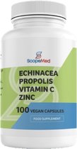 Échinacée + Propolis + Vitamine C + Zinc