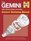 NASA Gemini Manual