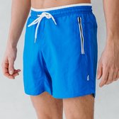 Coral Beachwear The Royal - heren zwembroek - ritszakken -rits - mannen - blauw – sneldrogend