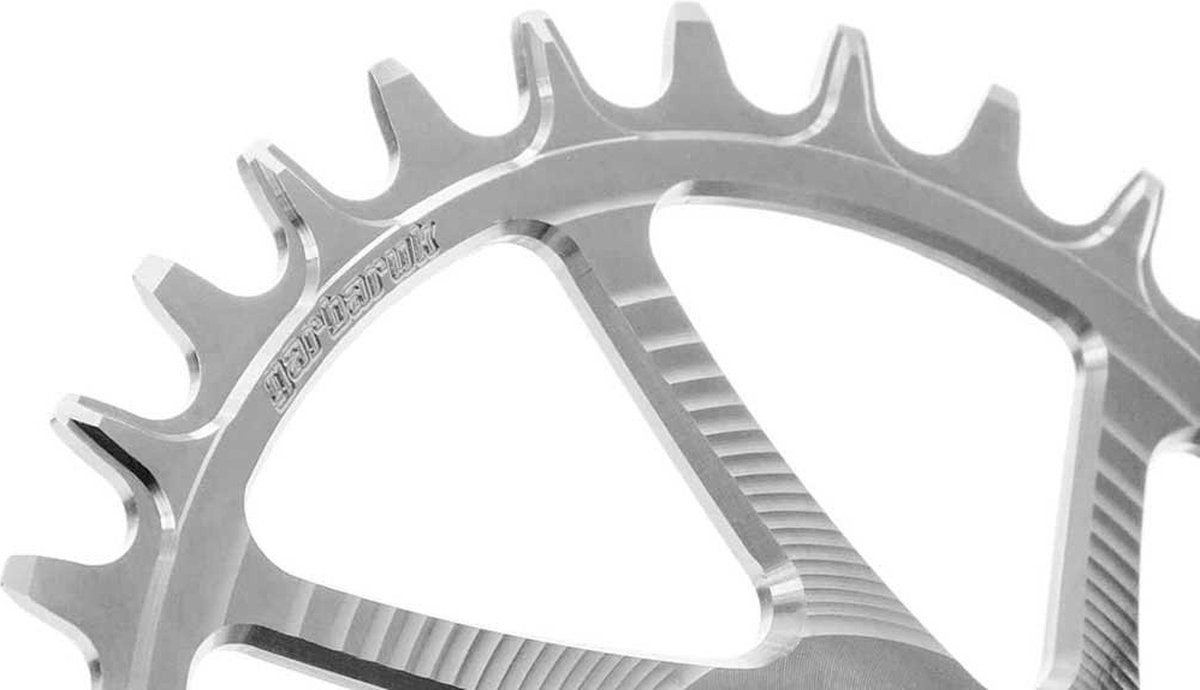 Garbaruk Gxp Boost Ovaal Kettingblad Zilver 32t