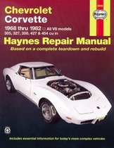 Chevrolet Corvette 1968-82 Automotive Re