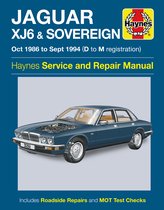 Jaguar XJ6 & Sovereign Owners Workshop Manual