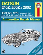 Haynes Datsun 240z, 260z, and 280z Manual, 1970-1978