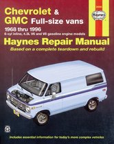 Chevrolet & GMC Full-Size Vans 1968 Thru 1996