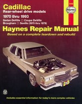 Cadillac Rwd (1970-93) Automotive Repair Manual