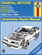 General Motors J-cars, 1982-1994