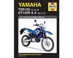 Yamaha Tzr125 (87 93) & Dtr125R (88 02)