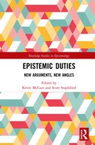 Routledge Studies in Epistemology- Epistemic Duties