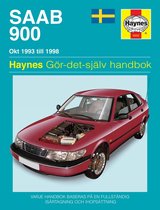 Saab 900 (Swedish) Owner'S Workshop Manual