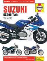 Suzuki GS500E Twins (89-08)