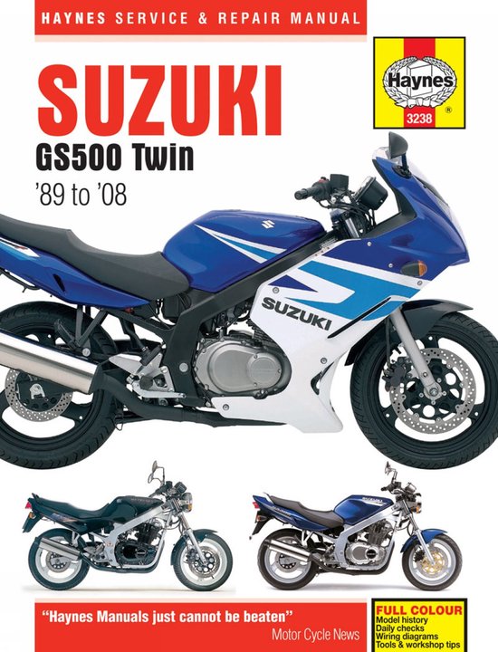Suzuki GS500E Twins (89-08) - cover