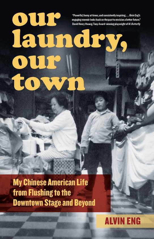 Our Laundry, Our Town - cover