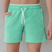 Coral Beachwear The Fresh Junior - maillot de bain - garçons - vert menthe - 100% Taslan - séchage rapide
