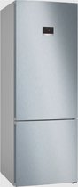 Bosch Serie 4 KGN56XLEB réfrigérateur-congélateur Autoportante 508 L E Acier inoxydable