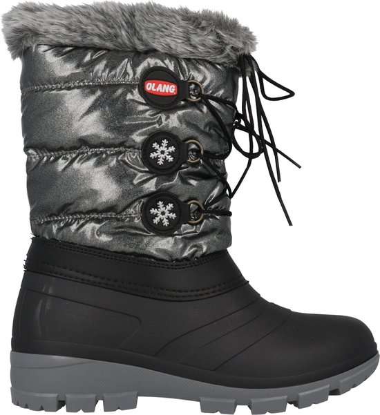 Olang Patty Ice Snowboots Dames - Antracite - Maat 35/36