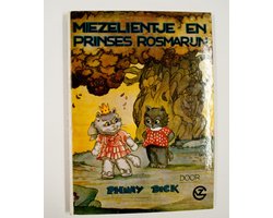 Omslag van Miezelientje en prinses rosmaryn