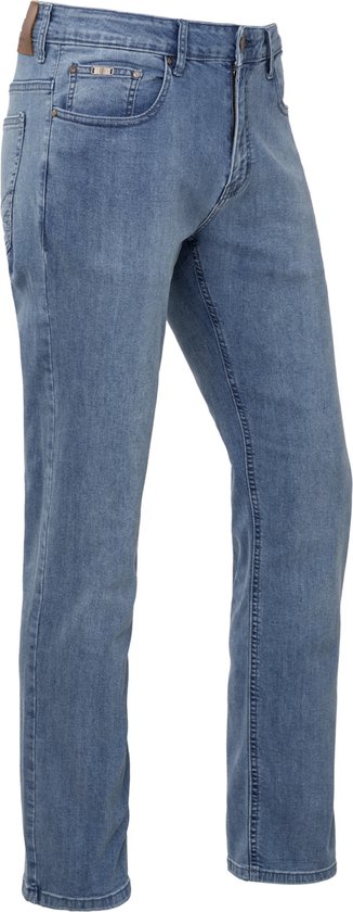 Brams Paris spijkerbroek Danny - Danny jeans - mid blue C91 - maat 36/32