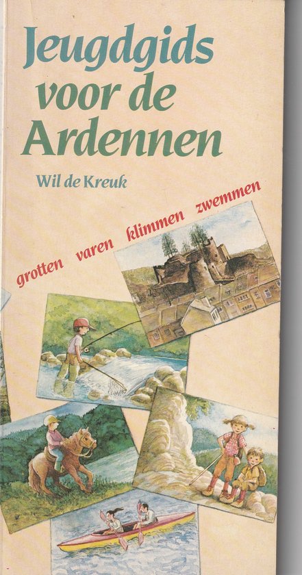 Jeugdgids voor de ardennen - cover