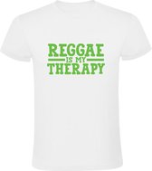 Reggae is my therapy Heren T-shirt | muziek | Jamaica