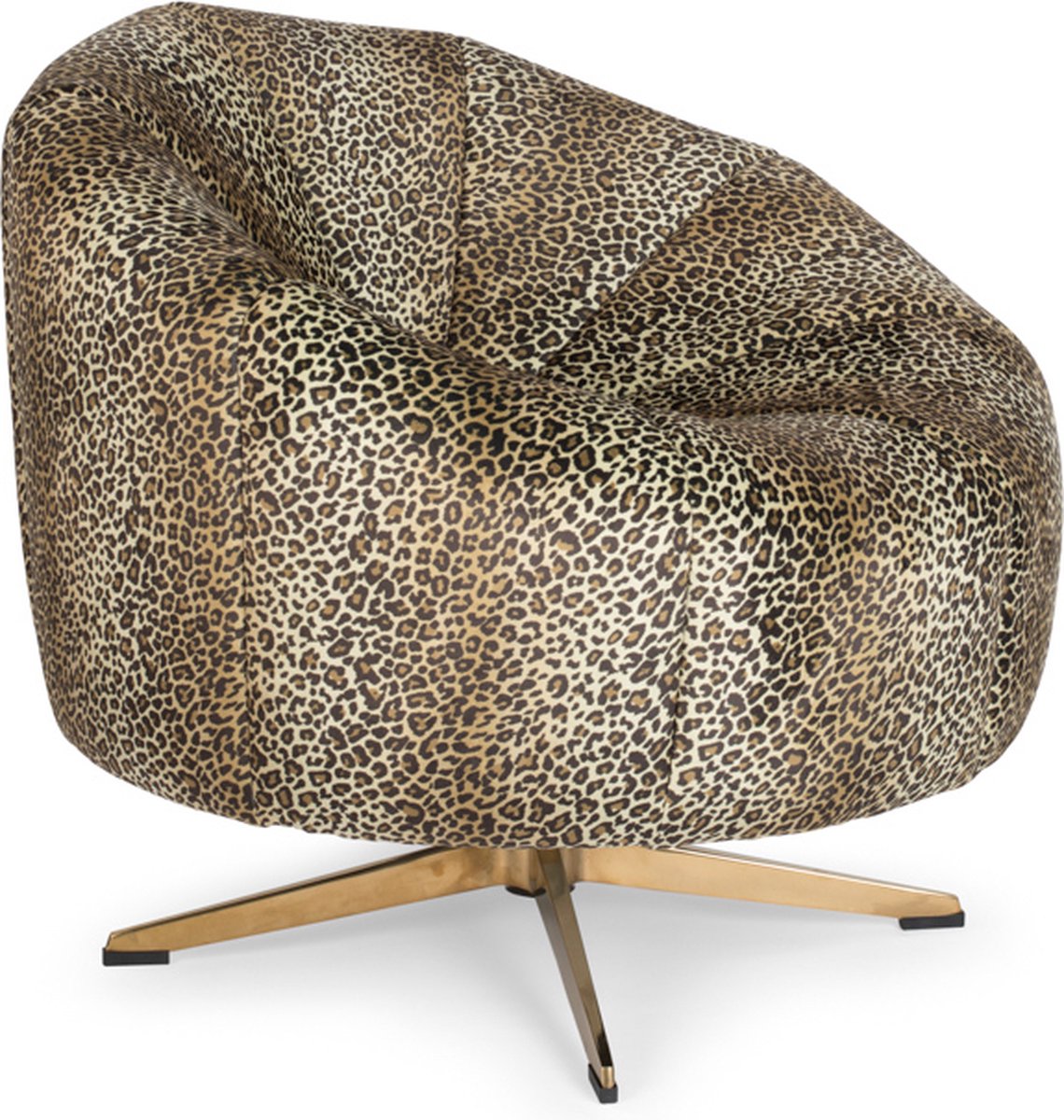 Bold Monkey Where The Sun Doesn't Shine loungestoel panter - Multi colour