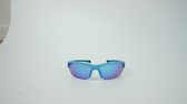 Kinder Zonnebril - Stoere blauwe Fietsbril voor kinderen - R2 - Hero - Kind Sport Zonnebril  - Blauw