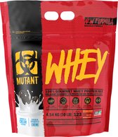Mutant Whey - Eiwitpoeder / Eiwitshake - 4540 gram - Cookies & Cream