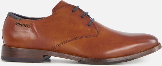 Bugatti Rico Exko Flex Veterschoenen Cognac 312301 - Maat 40