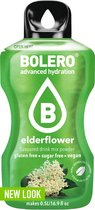 Bolero Siropen - Elderflower 12 x 3g