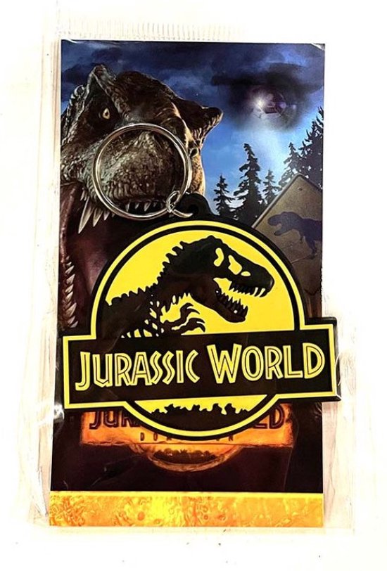 Jurassic World Dominion - Logo - Porte-clés en caoutchouc