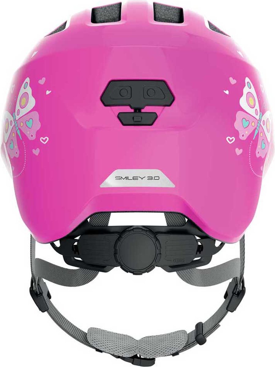 Abus Smiley 3.0 - Fietshelm - Kinderen Roze M (50 - 55 cm)
