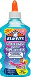 Colle à paillettes bleue Elmer's avec bouchon orange.