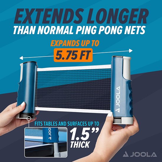 ProSpin | Verbeter Je Spel - Professionele Ping Pong Paddle Set Met In Net Ballen
