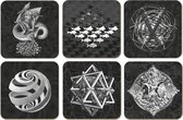 Onderzetters: M.C. Escher