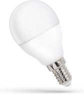 Spectrum - Voordeelpak 10 stuks LED lamp - E14 fitting - 8W vervangt 50W - 4000K helder wit licht