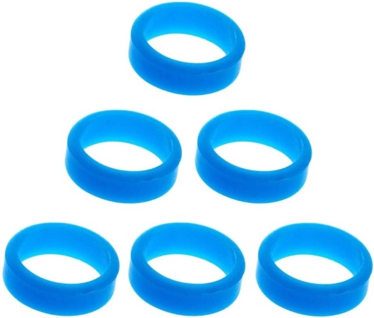 L-Style L Rings - Light Blue