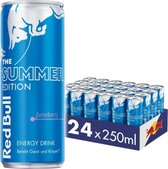 Red Bull | Energy Drink SUMMER Edition Juneberry (tray 24 stuks)