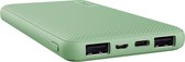 Trust Primo Eco - Powerbank - 10.000 mAh - USB A/USB C - Groen