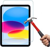 iPad 2022 (10e génération - 10,9 pouces) Protecteur d'écran en verre trempé protection en verre trempé