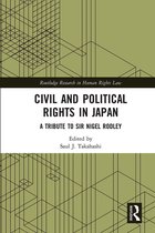 Routledge Research in Human Rights Law- Civil and Political Rights in Japan