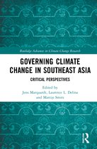 Routledge Advances in Climate Change Research- Governing Climate Change in Southeast Asia