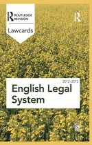 Lawcards- English Legal System Lawcards 2012-2013