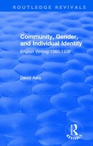 Routledge Revivals- Routledge Revivals: Community, Gender, and Individual Identity (1988)