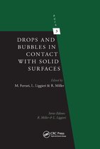 Progress in Colloid and Interface Science- Drops and Bubbles in Contact with Solid Surfaces