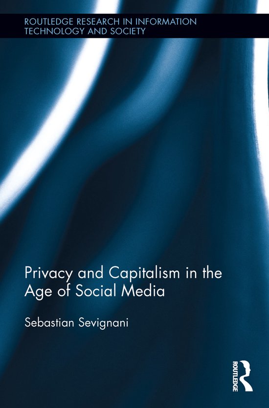 Privacy and Capitalism in the Age of Social Media - cover