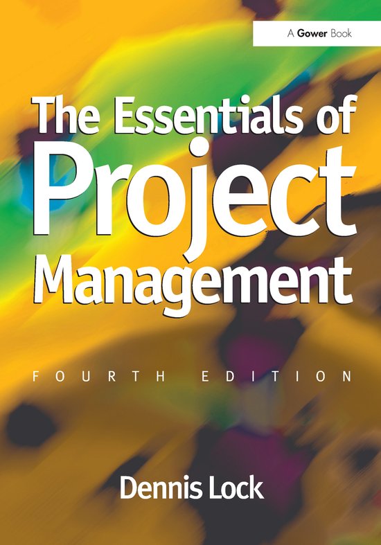 Essentials Of Project Management - cover